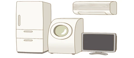 「家電リサイクル法」って何？？