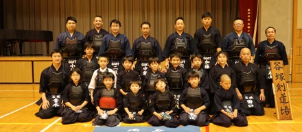 GMT剣道部！地域道場の稽古に参加！！