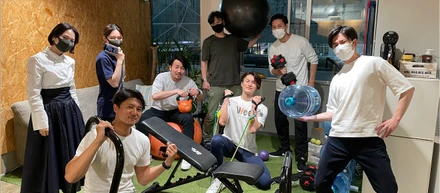 心の距離が近くなる！？ 〜卒業メンバーや事業パートナーも集まるVpon トレ部〜