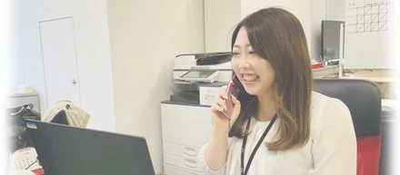 人とのつながりが私のやりがい！SES 営業の魅力！