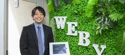 高校教師からWEBYに転職。営業マンとしての成長を日々実感しています