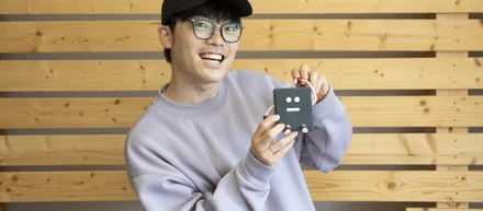 福島県田村市地域おこし協力隊【岡嵜vol.1】Switchの採用説明会が転機に。自分が目指す”ものづくり”を実現したい。