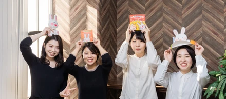 【フェスティバル】はみがきうさぎを広める活動を!