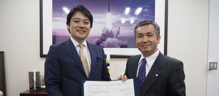 #会社紹介　宇宙を日本発で世界を代表する産業に