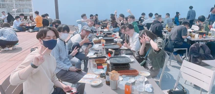 GWに行なわれたビアガーデンイベントの話