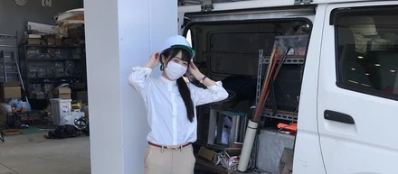 【入社２ヶ月】地域の電気を創る！再エネ事業部へ