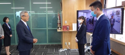 【タケウチNews！】入社式を行いました！(2022年2回目)