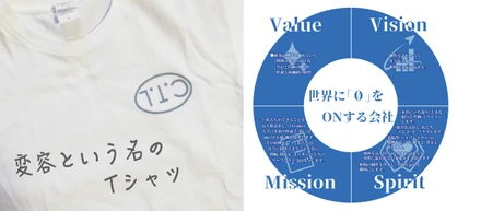 変容という名のTシャツ