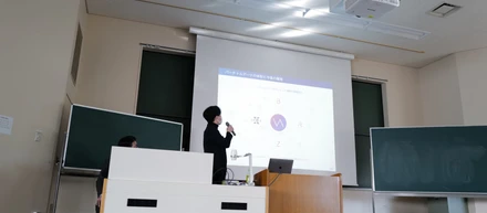 2021年11月　大学講義・業界説明会