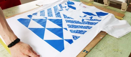 週末DIYでTシャツ作り