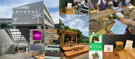 【新卒１年目企画職】はじめてのきかく