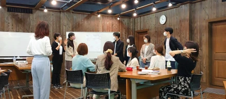 【新人研修】フェザント山中湖で1泊2日…