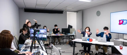 若手デザイナーを中心に、社内テレビ番組を企画！　デザインセンターのキックオフイベント『DDテレビ』を開催しました！