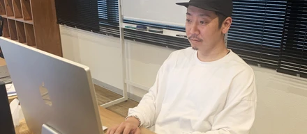 入社の理由は新しいことに挑戦できる環境だったこと。