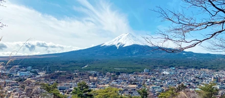 社員旅行in河口湖