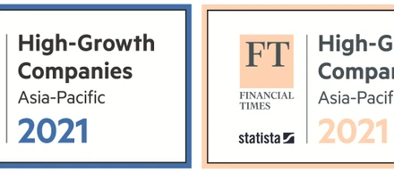 『Top 500 High-Growth Companies Asia-Pacific 2021 〜アジア太平洋地域における急成長企業ランキング〜』の336位に当社がランクイン