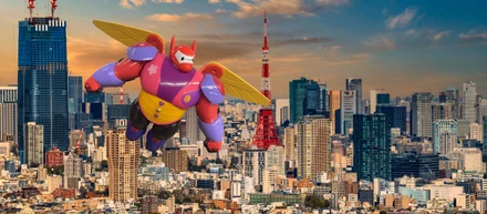 夢の国にもあったよ