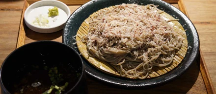 六本木で十割そば食べるなら｜十割蕎麦と自然派ワイン【莉々庵】