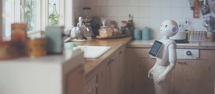 Pepperが8歳の誕生日を迎えました！