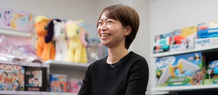【社員インタビュー】メンバー全員が、ともにビジネスを作り上げていく仲間！ハズブロは、どのポジションも互いにリスペクトしあう“ワンチーム”