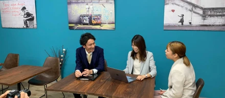 転職サイト用の撮影を行いました！