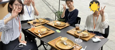 【vol.2】23卒内定者のかなてぃーとランチ！ 週末は懇親会です
