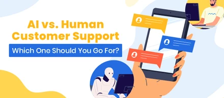 Install AI or Hire Humans for Customer Support