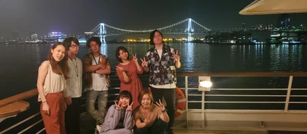 「納会」inクルーズ船