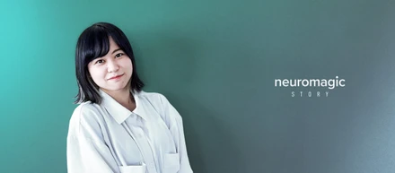 「私自身がニューロマジックのファン」未経験大学生アルバイトからの成長の軌跡
