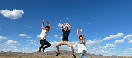 全力で飛べば、次はもう少し高く飛べるかも
