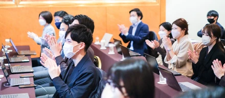 【第３期締め会】社員総会を行いました！株式会社ヘイフィールド