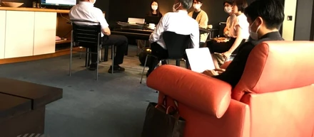 仙台からご来社いただきました