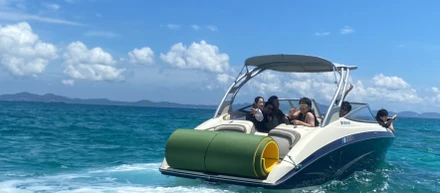 NINJAPANの青春！沖縄の海で船チャーター！