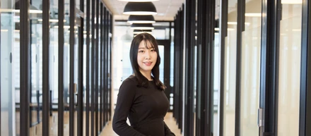 『僕たちを助けてほしい』経営陣からの一言が入社の決め手。金融に対して『身近さ』も『興味』もなかった私が20代前半でUPSIDERを選んだ理由。