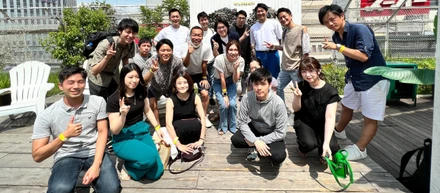 社内イベント｜YZ全体歓迎会