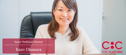 C2C社の描くマッチングの未来にワクワク。自分自身の成長にも