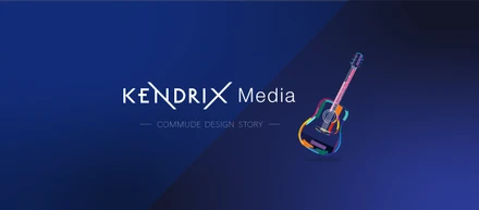 実案件のデザインをご紹介！KENDRIX Mediaが出来上がるまでのデザイン制作秘話