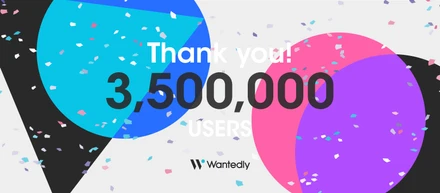ビジネスSNS「Wantedly」350万ユーザーを突破