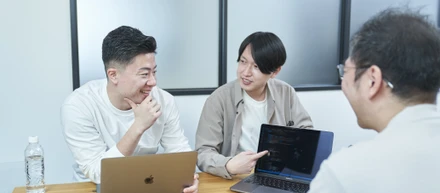 自社サービスのアプリ開発からインフラ、デザインまで。向上心があればキャリアの可能性は無限大【プロダクト開発担当】