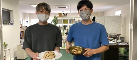 エンジニアチームでお昼ごはんを作りました。