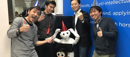 バックオフィスの父が読み聞かせる「北風と太陽」