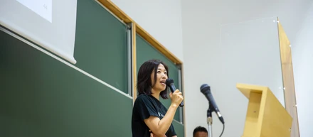 学習院大の授業に執行役員 川口が登壇｜大学3−4年生にこそ考えて欲しい「仕事をする意義」とは？