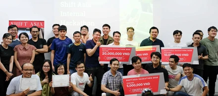 SHIFT ASIAハッカソン開催！ーDATA IS THE NEW GOLD!!