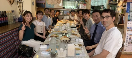 新メンバー歓迎GAUSSランチ！