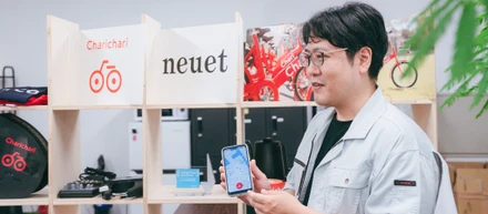 【社員インタビュー】Android × Bluetooth のスペシャリスト harada が neuet / チャリチャリにジョインした理由