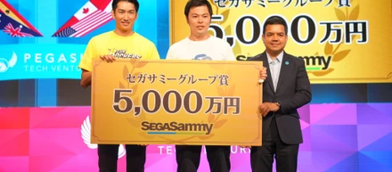 Startup World Cup2022にてセガサミーグループ賞を受賞しました！| #8
