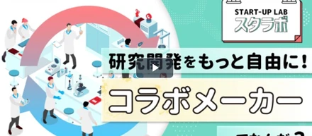 【事業紹介動画】ビジネス+IT スタートアップラボ にてCo-LABO MAKERを取り上げていただきました