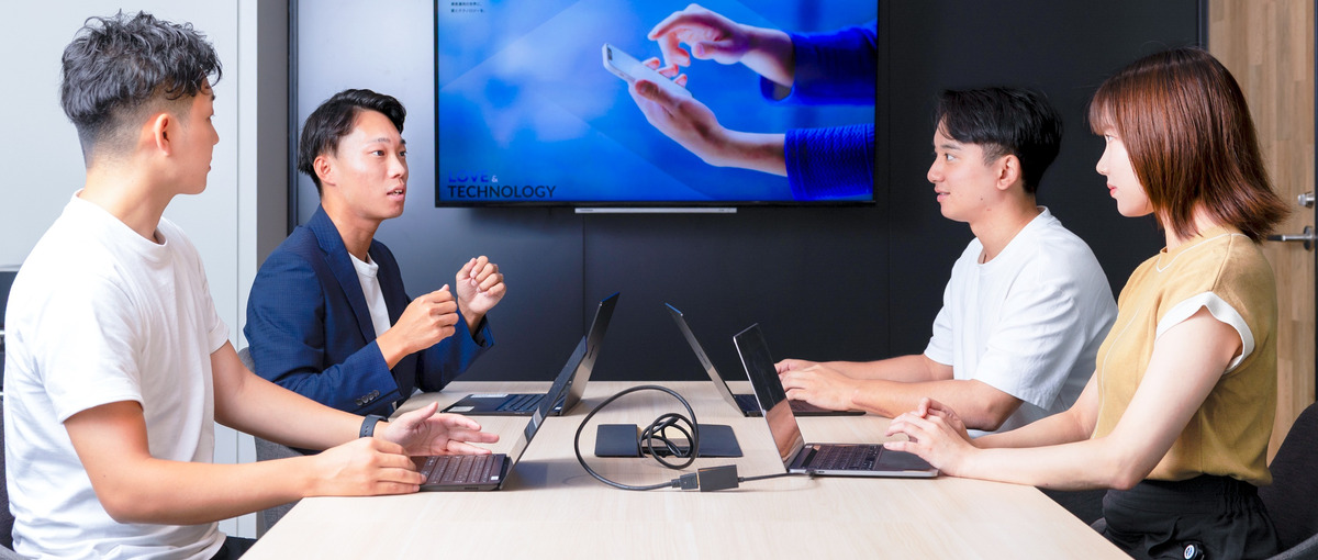 26卒最終募集｜急成長不動産テック企業で納得いかない就活に終止符を。