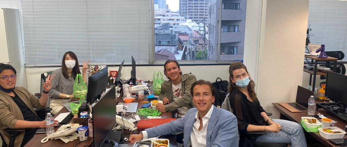 海外に興味がある人！一緒にmade in japanを海外へ広めませんか？