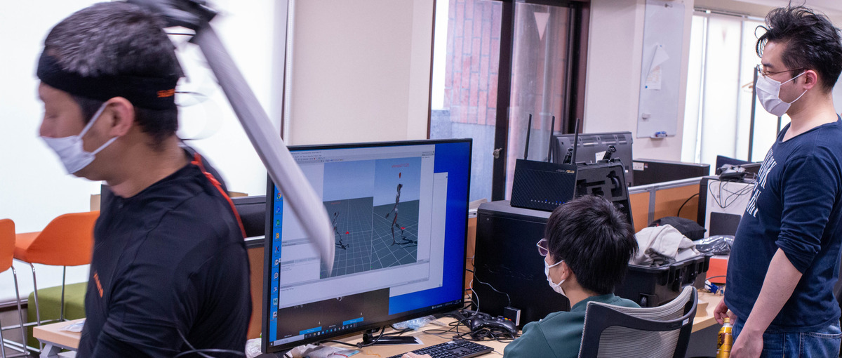 東京ゲームショウ出展決定！モーションデザイナー募集！